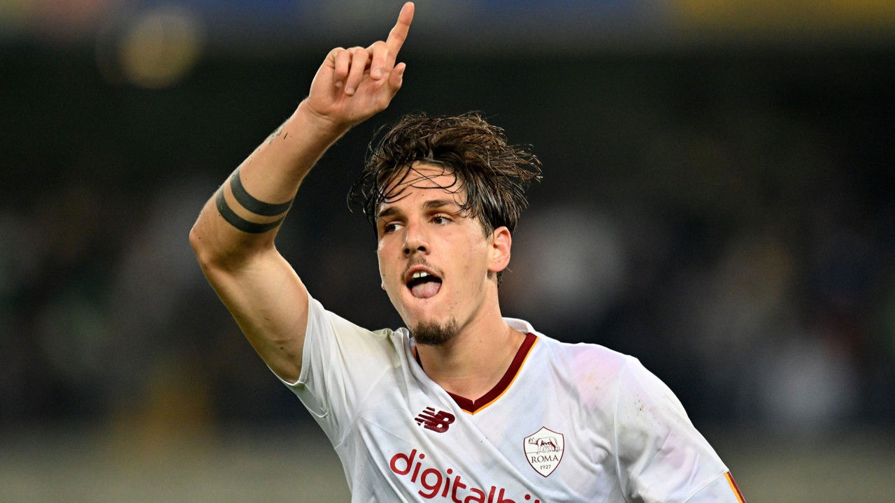 Galatasaray Zaniolo'nun lisansını çıkarttı