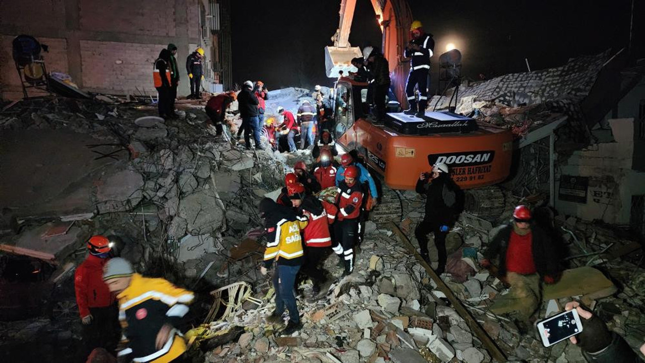 Yıkılan binaların ortak özelliği açıklandı