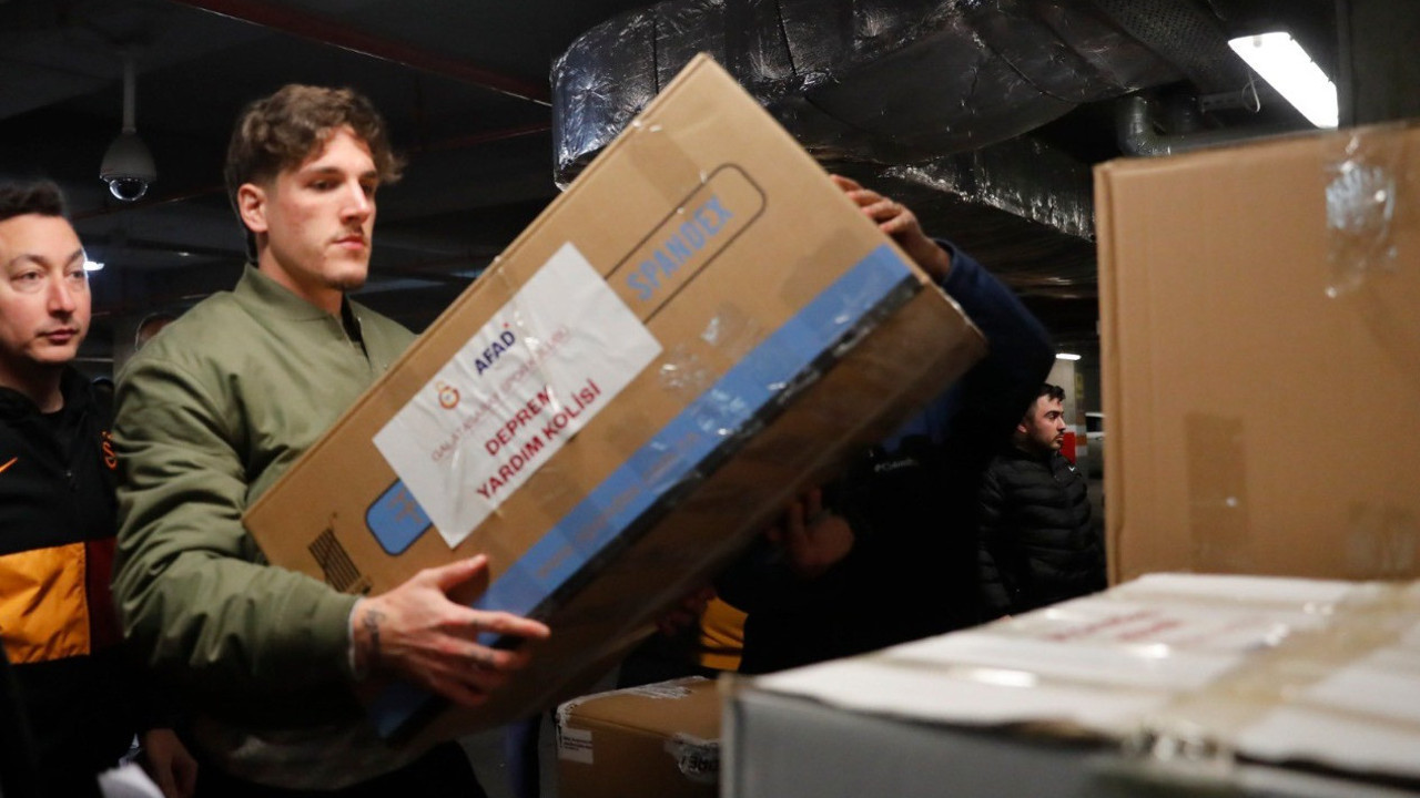 Zaniolo İstanbul'a geldiği gibi yardıma başladı