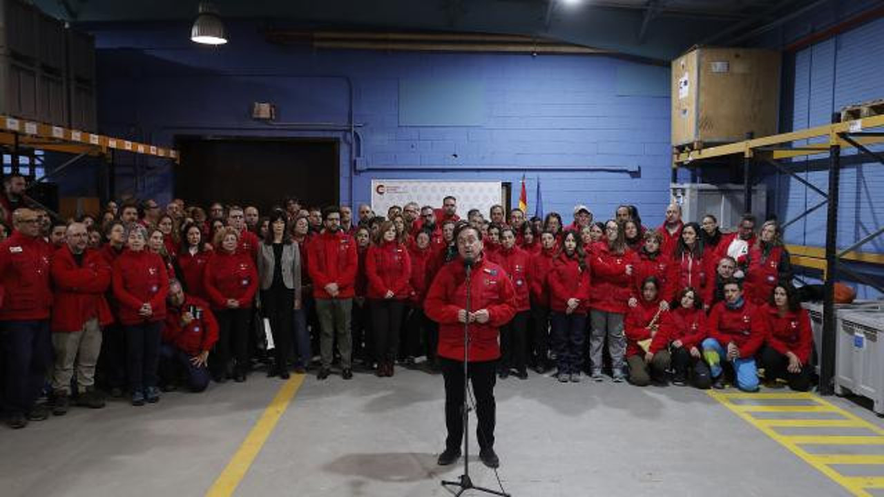 İspanya Türkiye'ye sahra hastanesi gönderdi