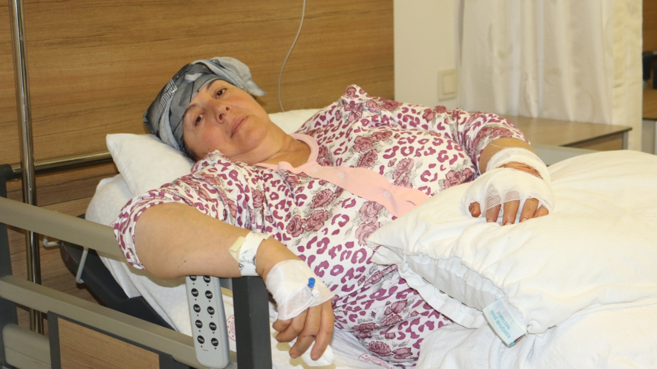 Hamile 2 depremzede doğum yaptı