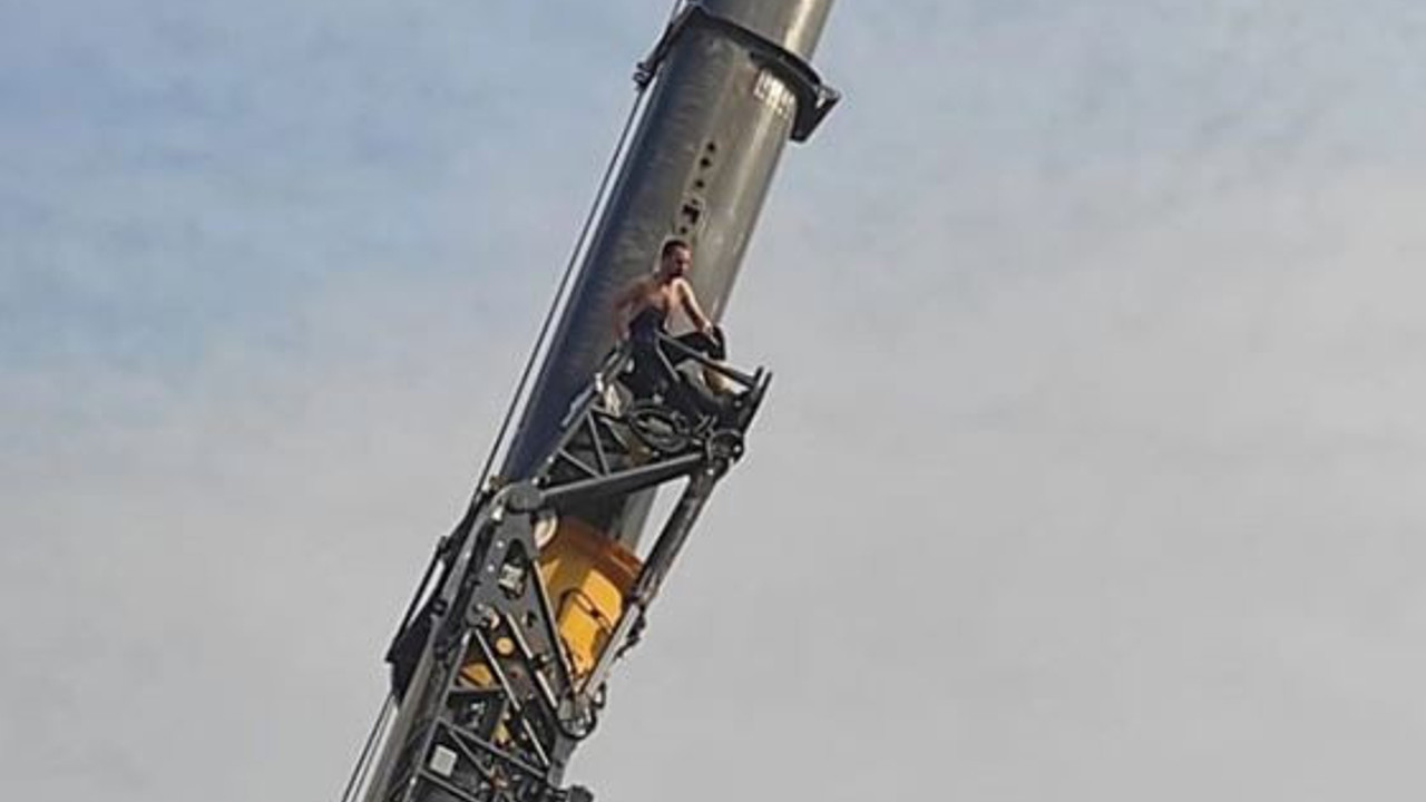 Vince tırmanan depremzede intihar girişiminde bulundu. Devlet neredeydi? Yalvardım ben