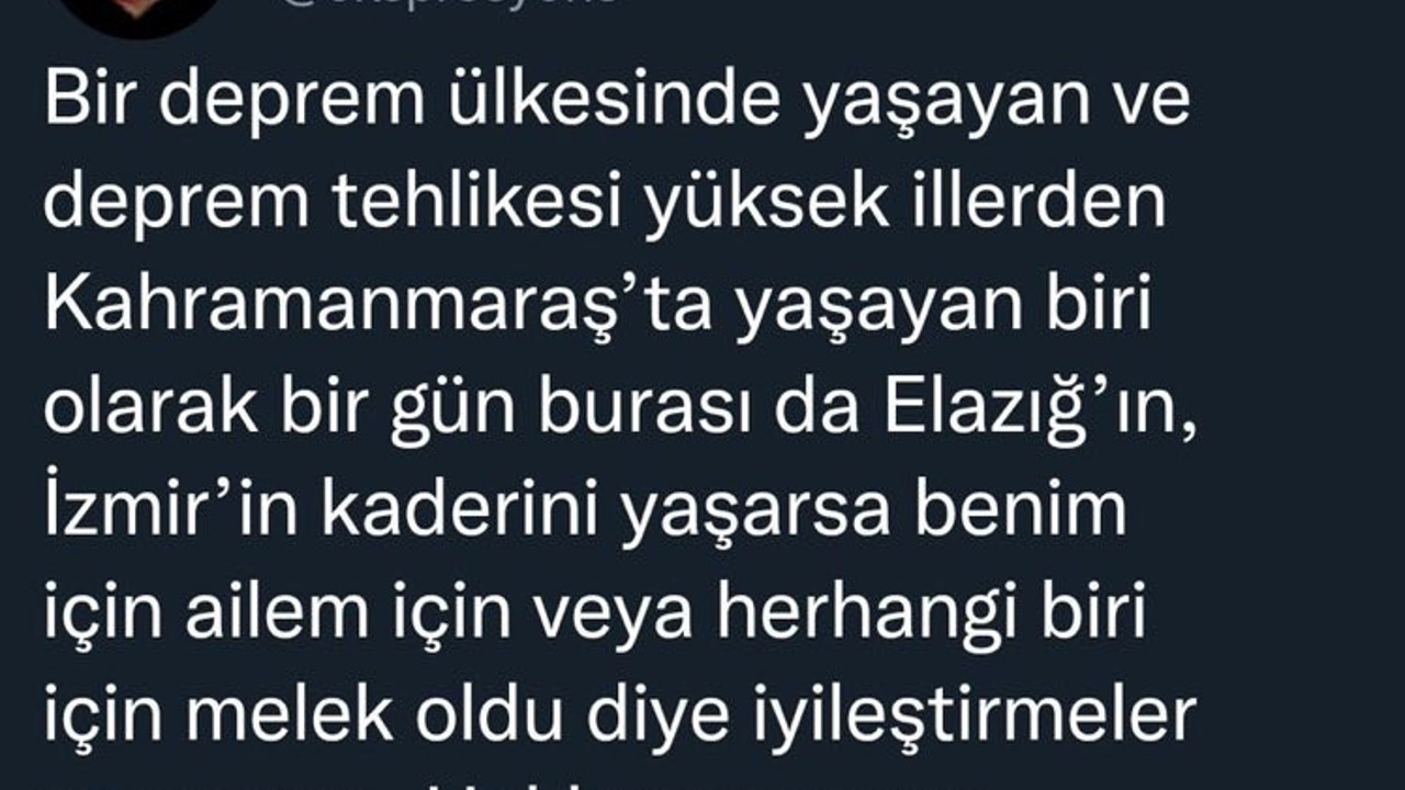 Şeyma'dan kara haber geldi. 2,5 yıl önce 'deprem nedeniyle hayatımı kaybedersem hakkımı arayın' demişti