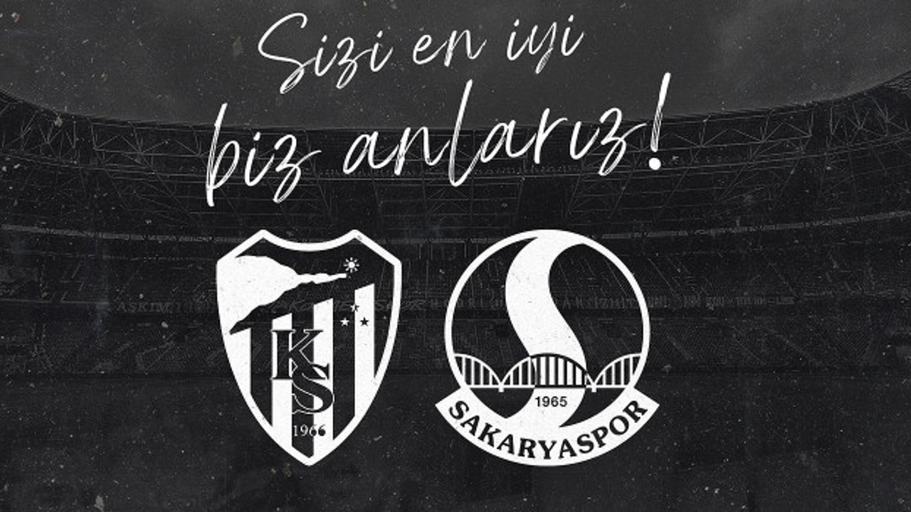 Sakaryaspor ile Kocaelispor yardım maçı yapacak