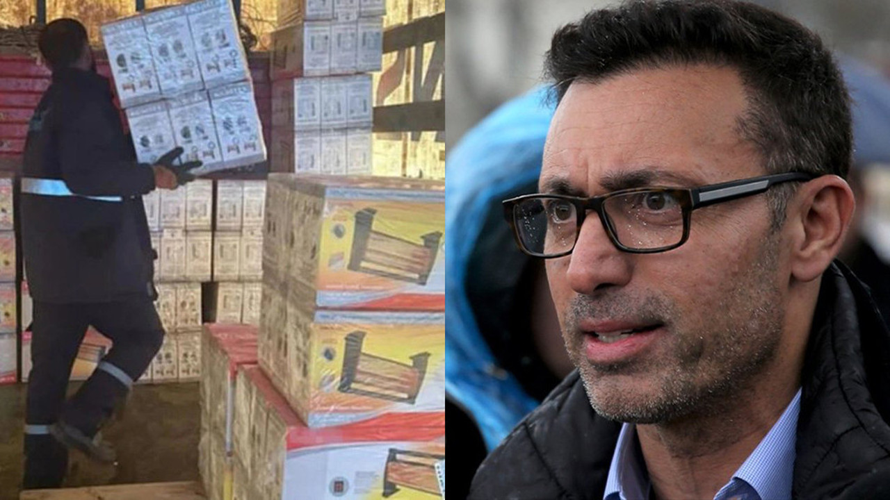 Mustafa Sandal afet bölgesine 700 ısıtıcı gönderdi
