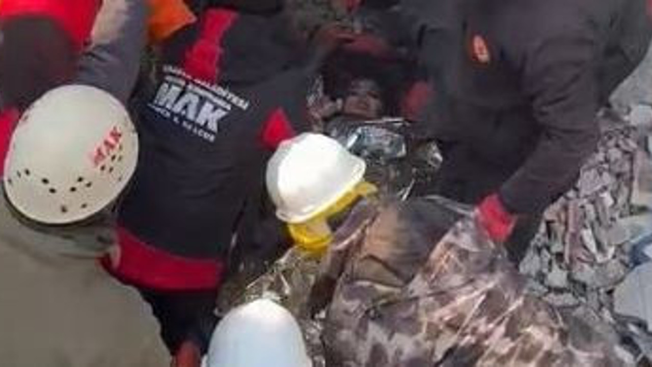 104 saat sonra gelen mucize