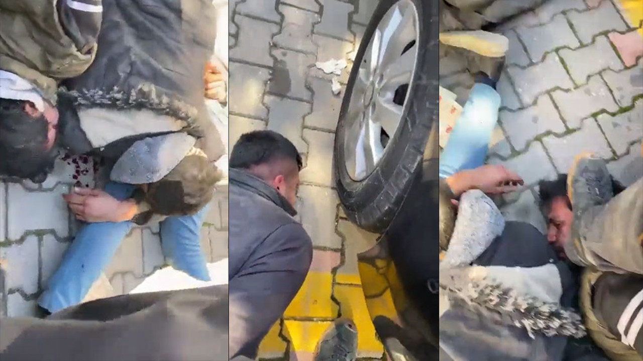 Yağmacılara hak ettikleri gibi müdahale edildi. Bir görüntü daha geldi