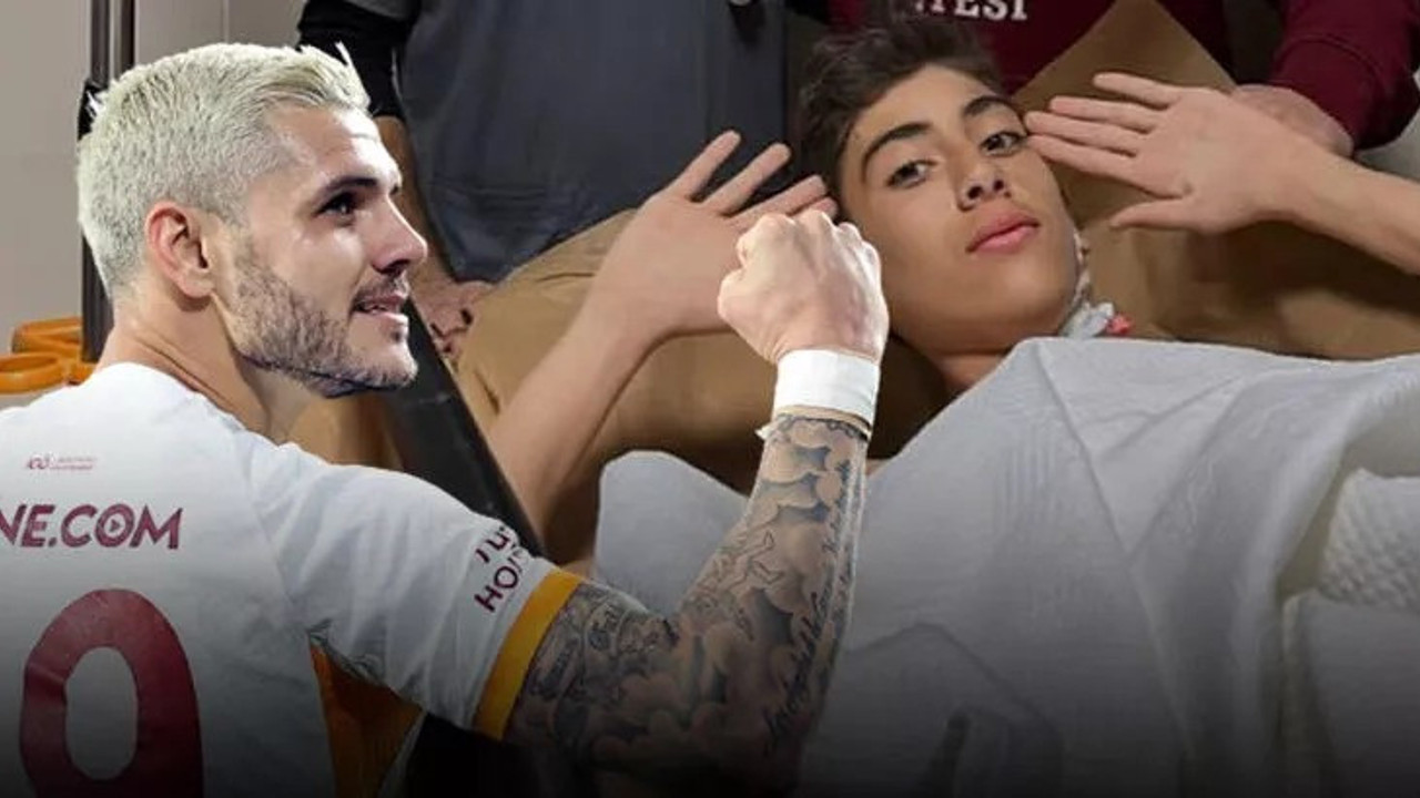 Depremzede Kadir'in tek isteğini Icardi gerçeğe dönüştürdü