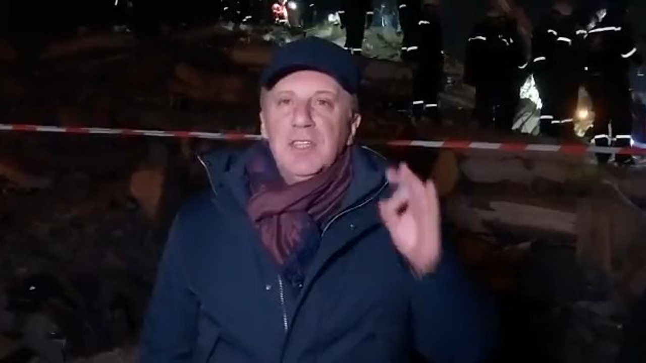 Muharrem İnce Adıyaman’da isyan etti: 116 saattir buraya gelemeyen devlete yazıklar olsun