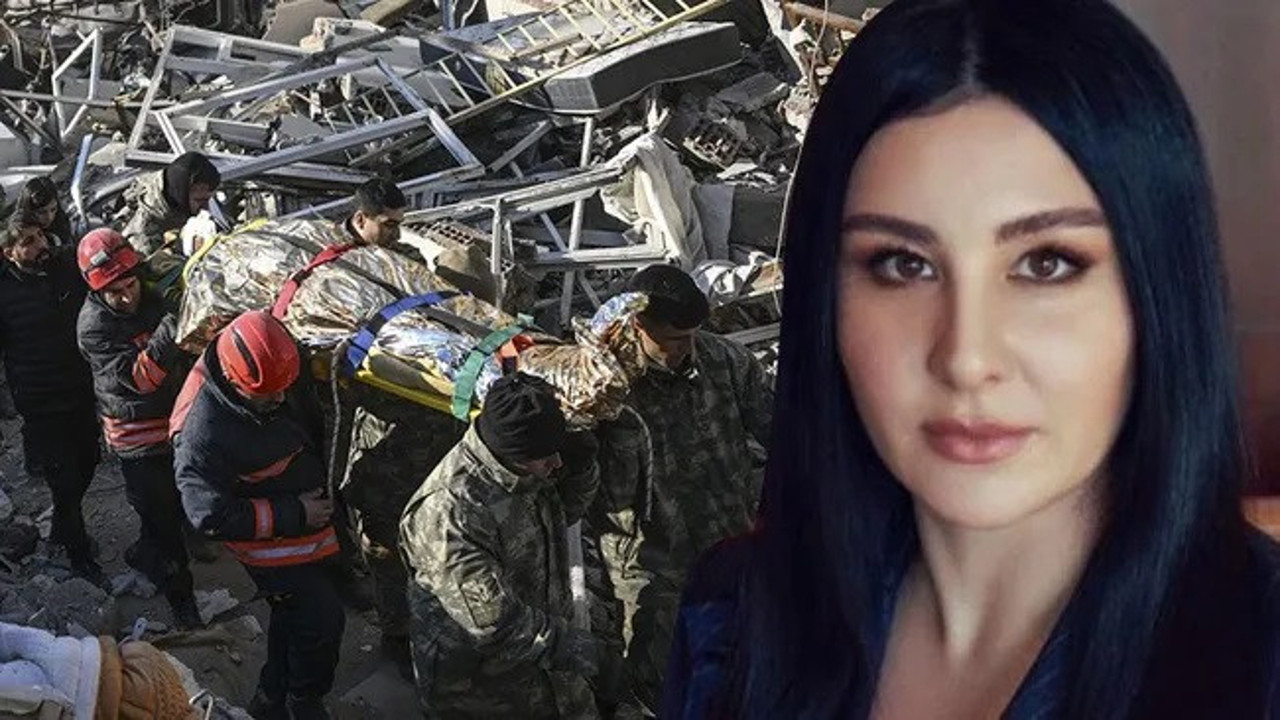 Yasemin Sakallıoğlu ve eşinin acı günü. ''Enkazdan sağ çıkamadılar''