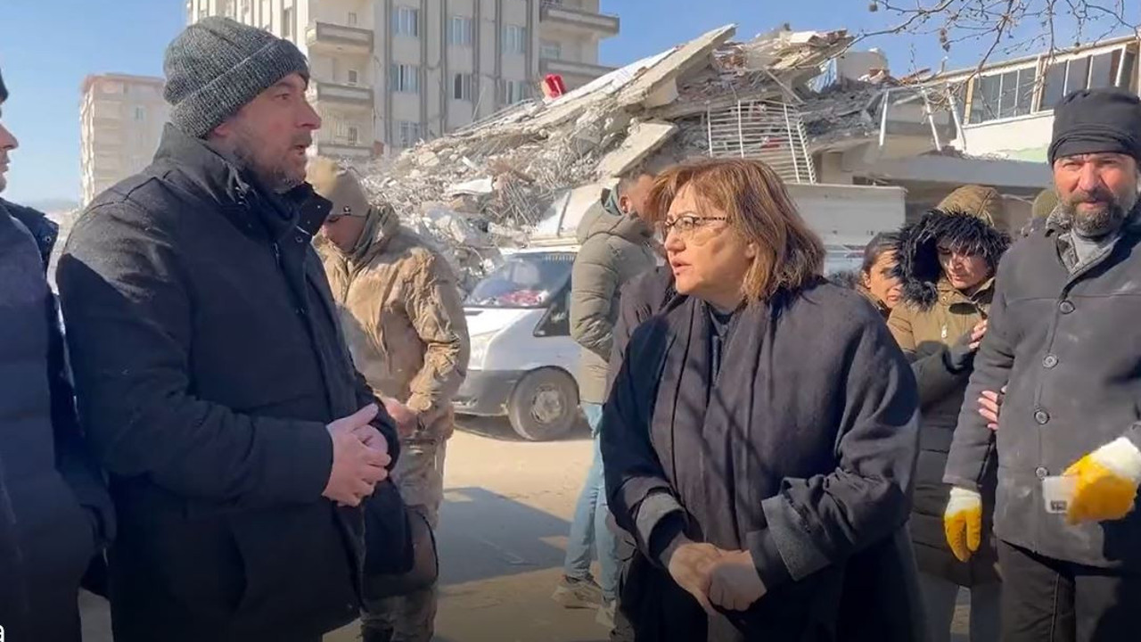 Fatma Şahin'den depremzedelere tepki çeken sözler. 'Rabbim ne derse o olur. Her şerde bir hayır vardır'