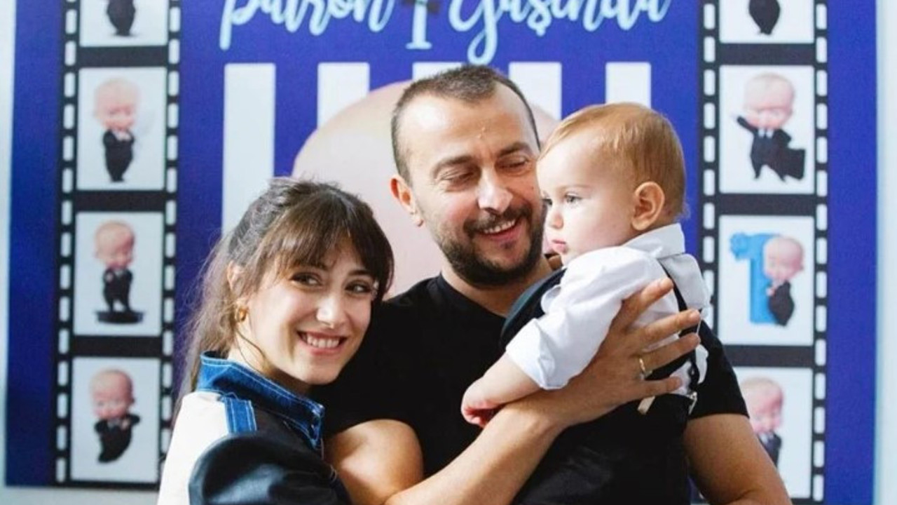 Ünlü oyuncu Hazal Kaya ikinci kez anne oldu