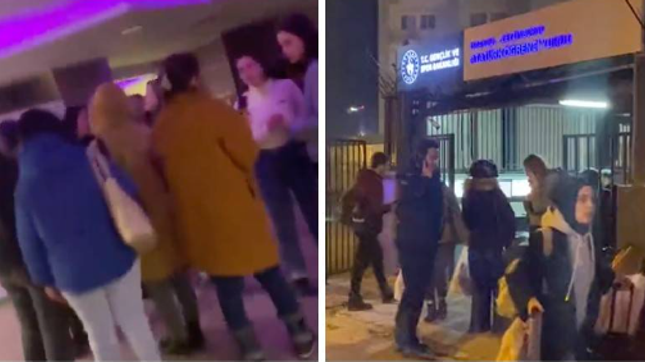 Yurtlardaki öğrenciler zorla çıkarılıyor. ''Oteli, parası yok mu bu devletin''