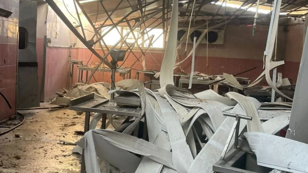 Balıkesir'deki bir imalathanede patlamada: 18 yaralandı