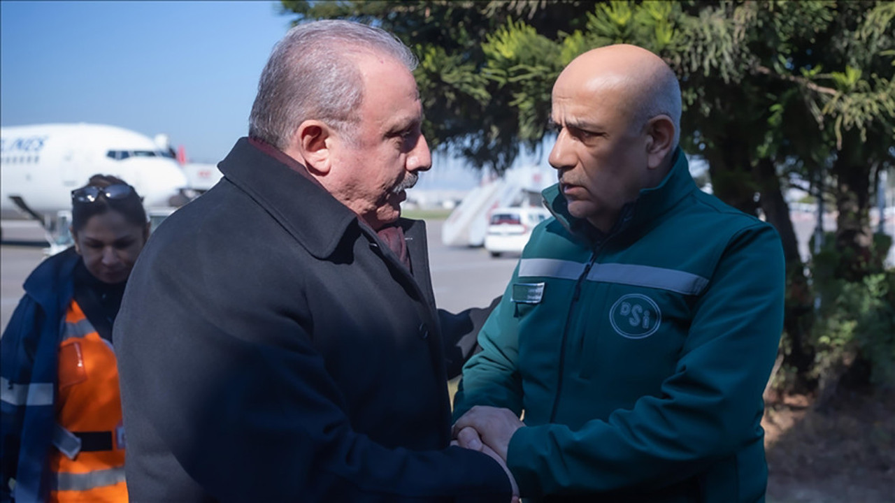 Şentop, Adana ve Osmaniye'de incelemelerde bulundu