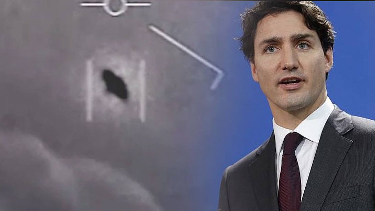 Flaş Flaş Kanada Başbakanı UFO vurdukları açıkladı. Dünya üstünde neler oluyor böyle