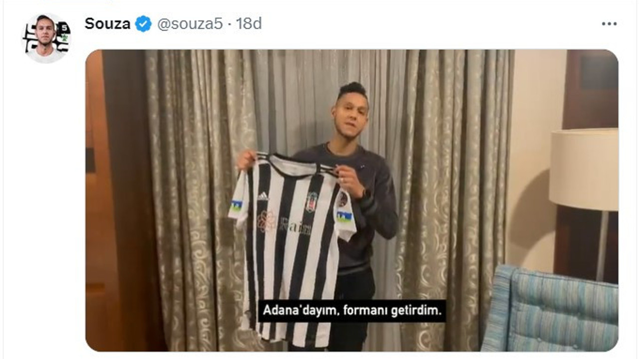 Enkaz altından çıkarılan Arda'ya söz vermişti: Josef de Souza Adana'ya gitti