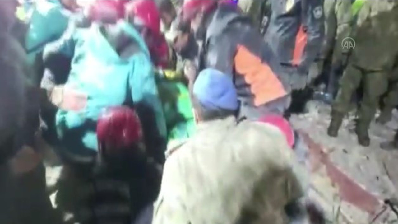 166 saat sonra umutları yeşerten gelişme