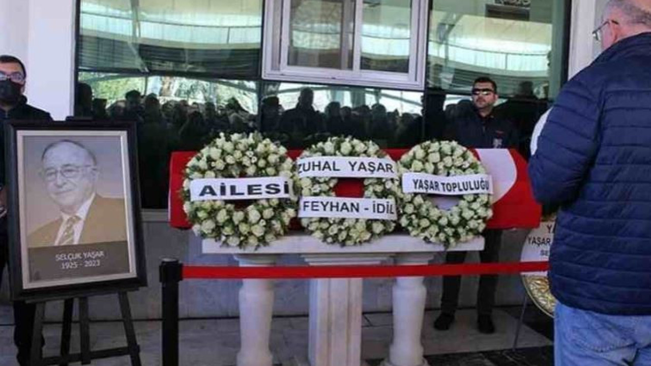 Pınar markasının yaratıcısı sanayici Selçuk Yaşar İzmir'de toprağa verildi