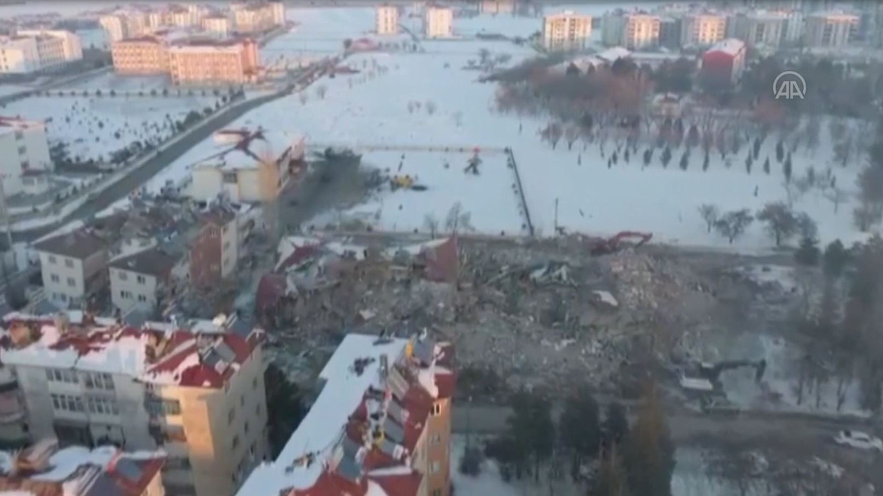 Afşin'in son hali yürekleri burktu