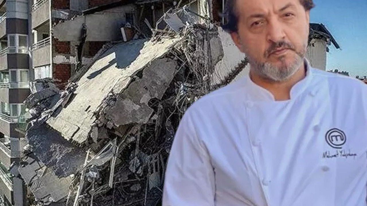 Şef Mehmet Yalçınkaya'yı çileden çıkaran yorum. Depremzedeler için yemek yapıyordu