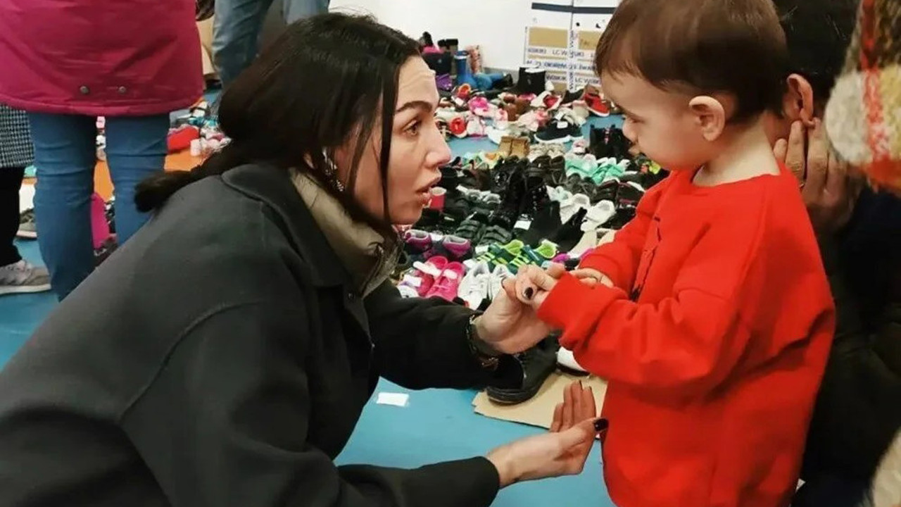 Birce Akalay'dan Bodrum'da depremzedelere yardım kampanyasına destek