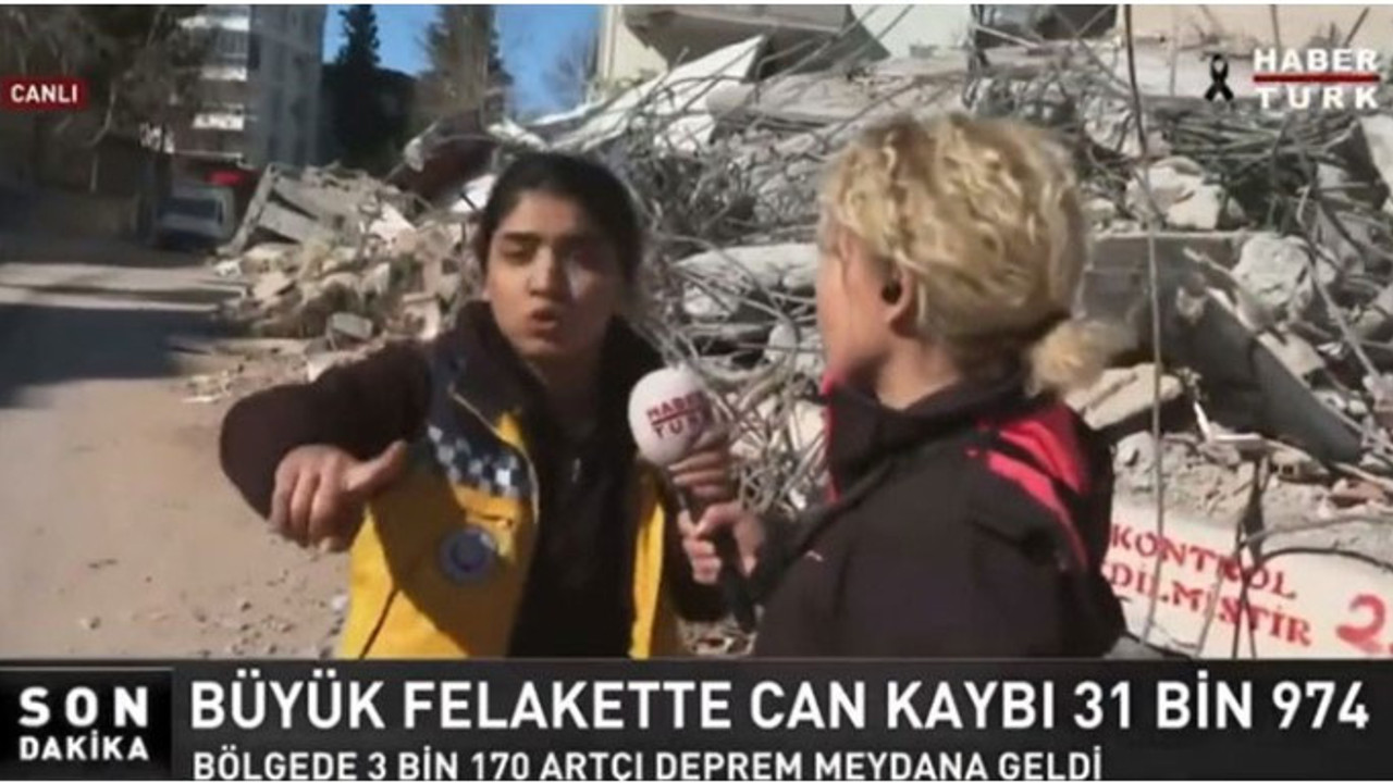 Mikrofonu kaptı sonuna kadar bırakmadı her şeyi anlattı. Adıyaman'da sağlık çalışanı HaberTürk canlı yayınına girdi