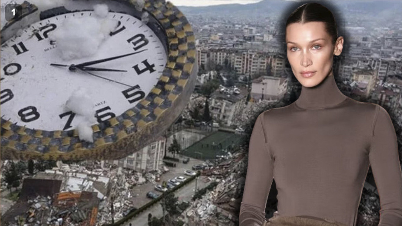 Ünlü model Bella Hadid'in paylaştığı mektup yürekleri sızlattı