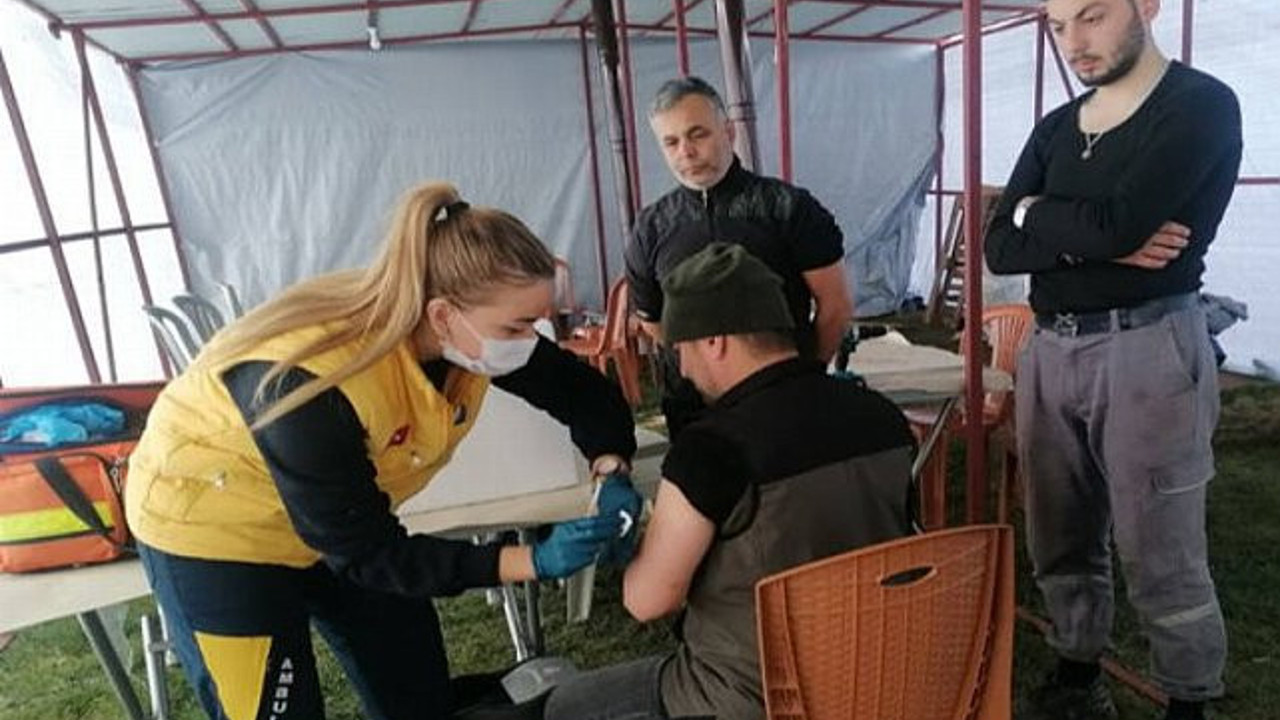 Depremzedeler için tetanos aşısı uyarısı