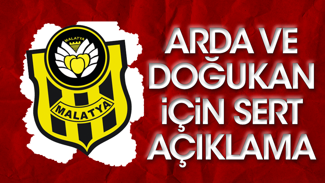 Yeni Malatyaspor'dan büyük vefasızlık açıklaması! Sizde aile terbiyesi yok mu