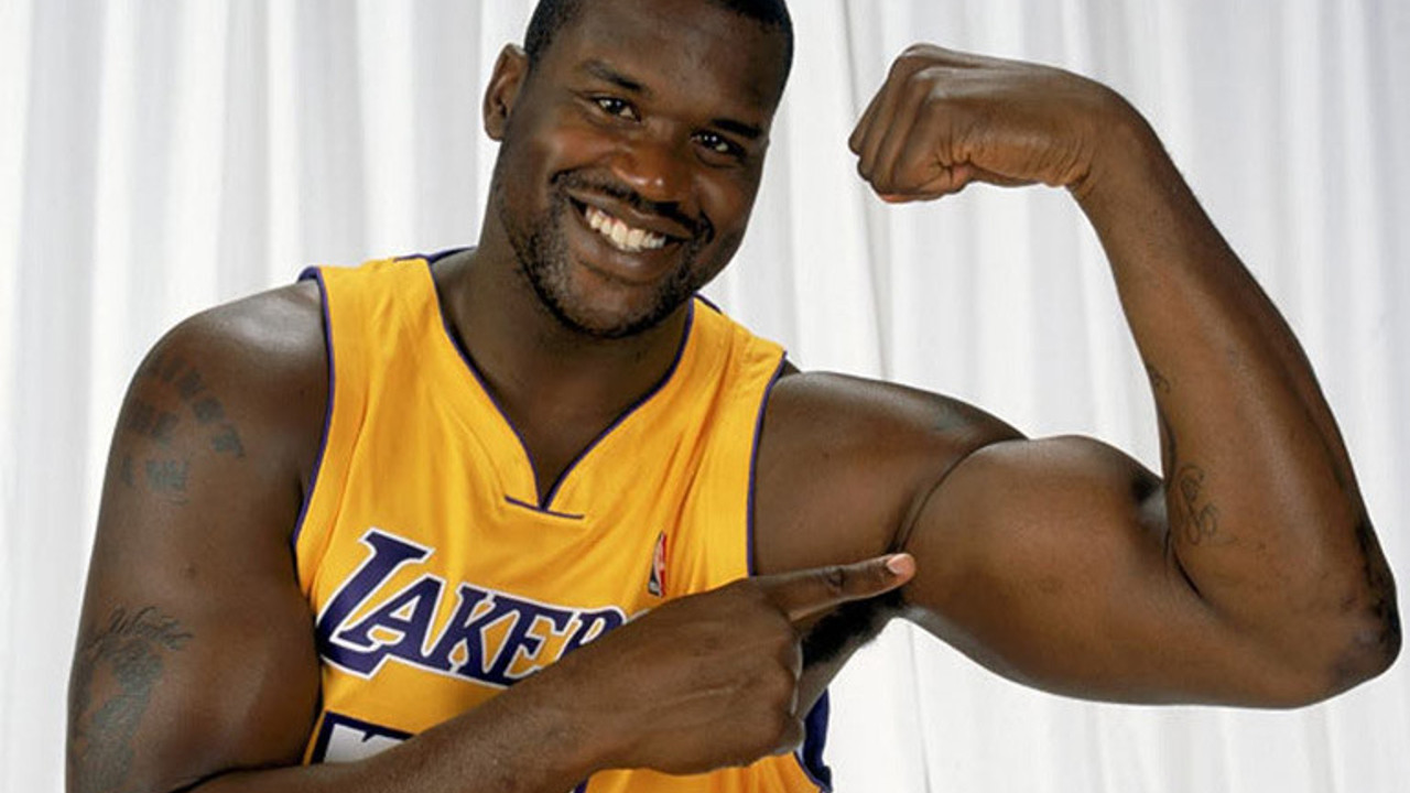 Shaq'ten olay itiraf: Onun gibi olmak isterdim