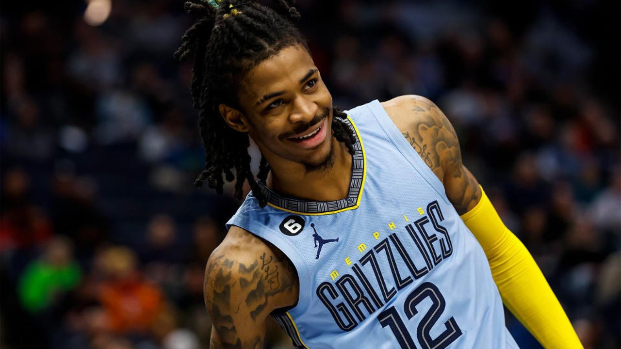 Ja Morant sözünün arkasında: Batı'da sorun yaşamıyorum