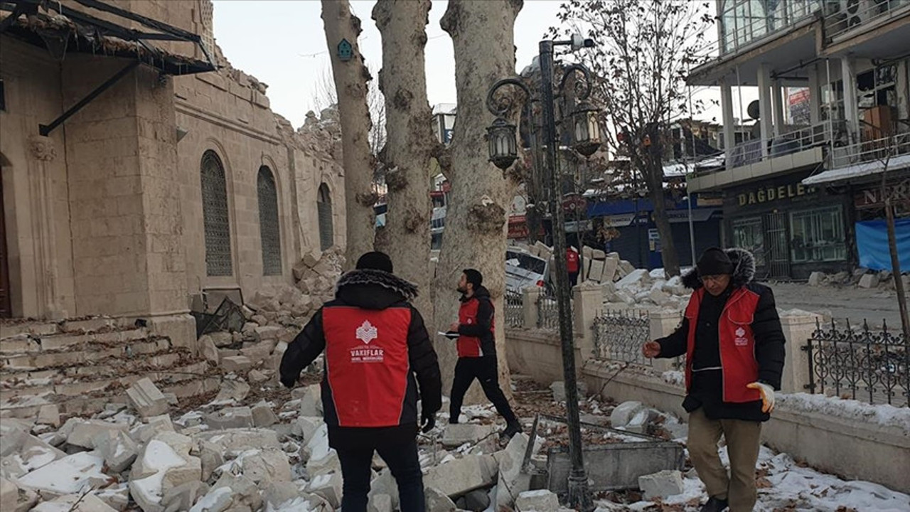 Kültür varlıklarının hasar tespiti tamamlandı