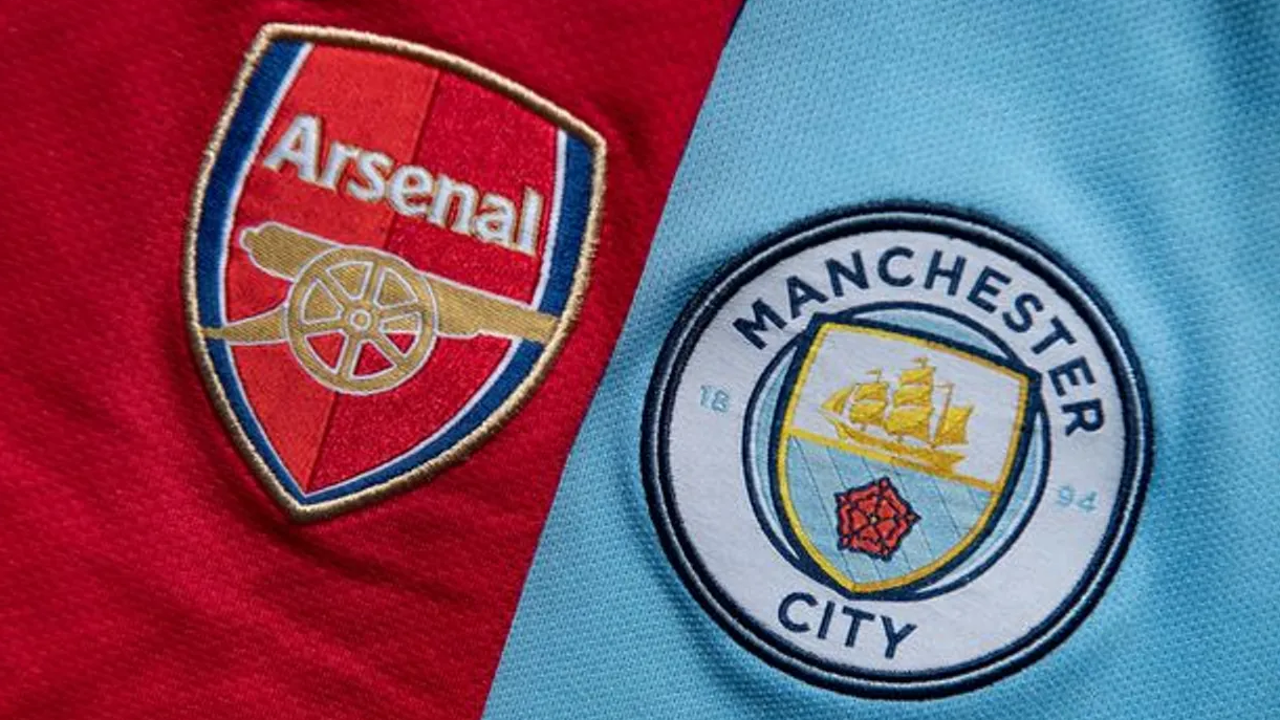 İngiltere’de final gibi maç. Arsenal ve Manchester City karşı karşıya geliyor