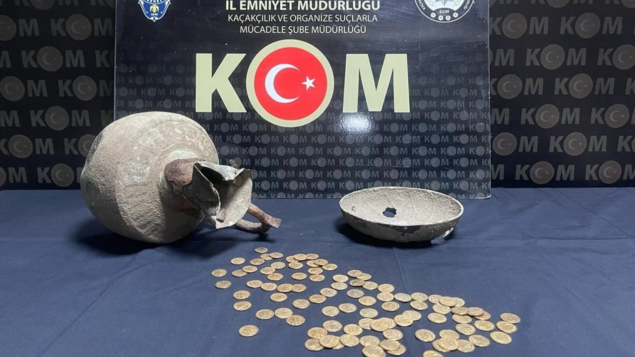 Batman'da 94 adet tarihi sikke ele geçirildi