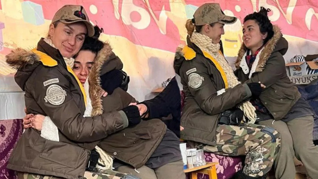 Tuğba Özay'dan duygulandıran paylaşım. "Bu sarılma bambaşkaydı"