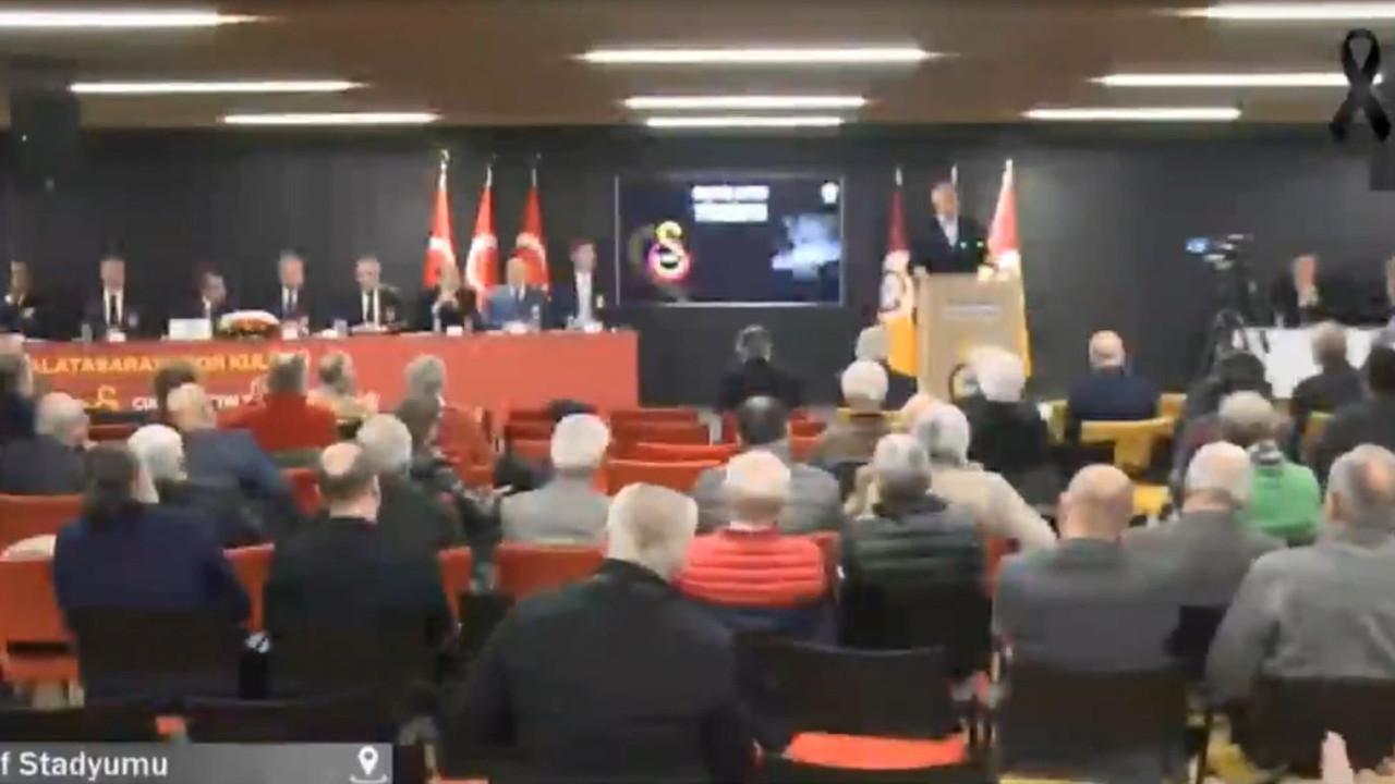 Volkan Demirel Galatasaray Divan Kurulu'nda alkışlandı. Tarihi anlar