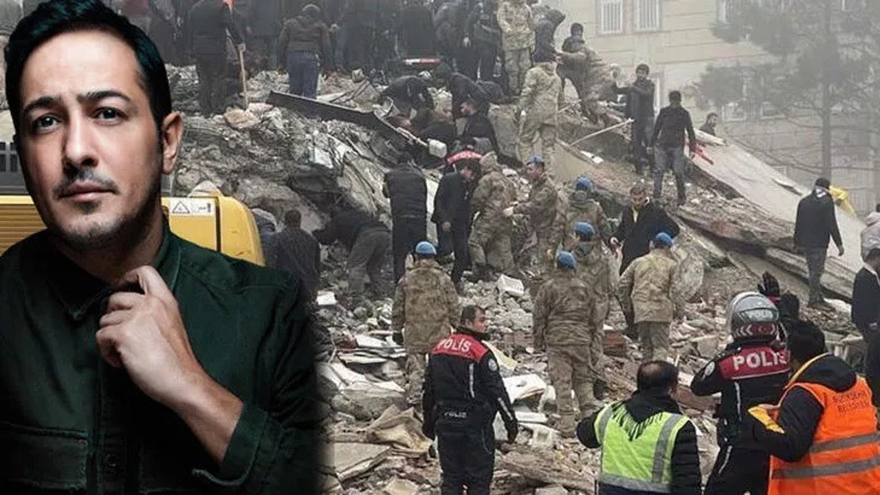 Sarp Apak afet bölgesinde çalışan kahramanlara teşekkür etti