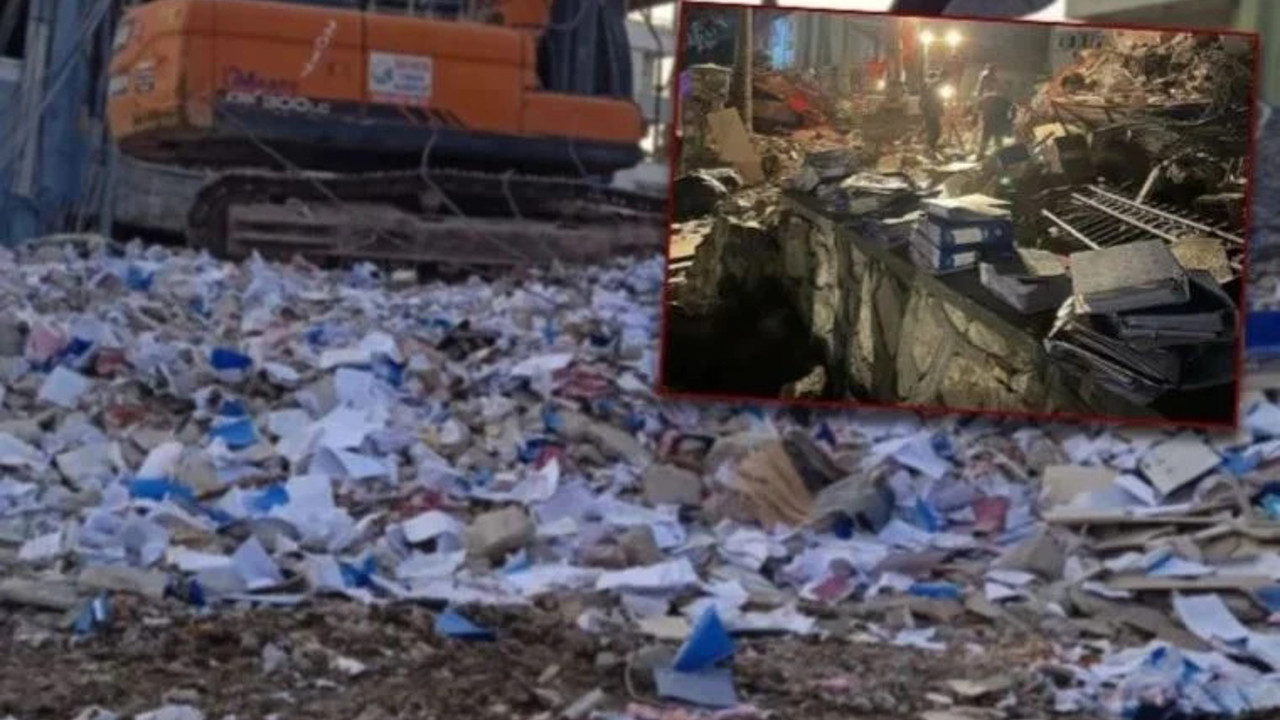 Hatay'da yıkılan binaların evraklarını korumakla görevlendirilen savcıların izne çıktığı iddia edildi