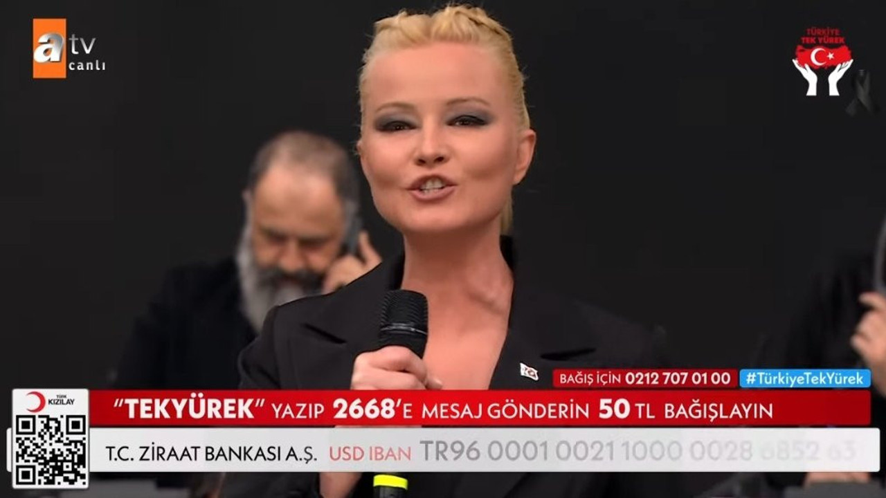 Müge Anlı'nın Türkiye Tek Yürek yayınındaki makyajı büyük tepki çekti: Canlı yayından bir anda uçtu