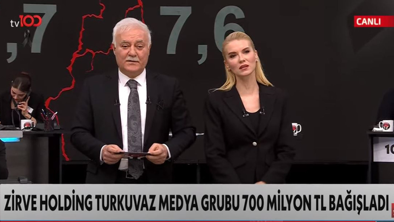 Türkiye Tek Yürek yayınında yandaşların amiral gemisinden dişinin kovuğuna gitmeyecek bağış