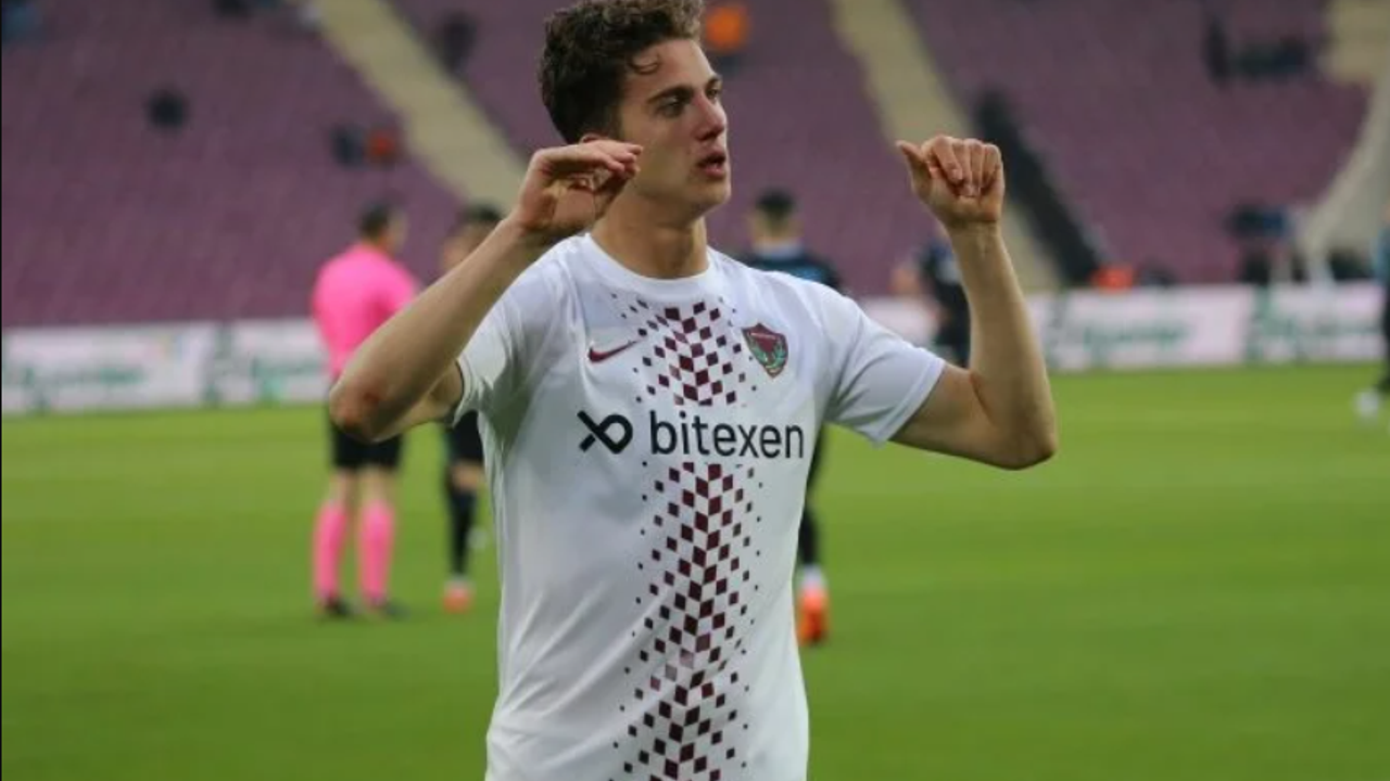 Ligden çekilen Hatayspor'un golcüsü Bertuğ Yıldırım'ın yeni takımı belli oldu