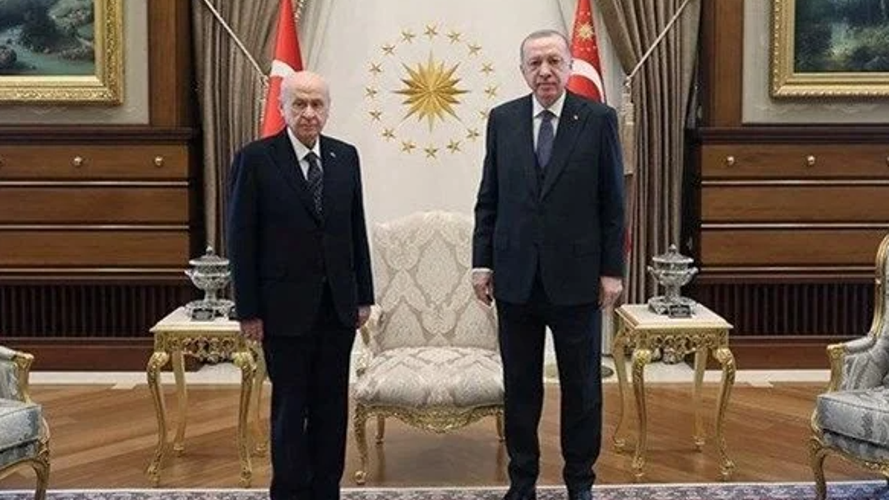 Erdoğan Bahçeli ile görüşecek