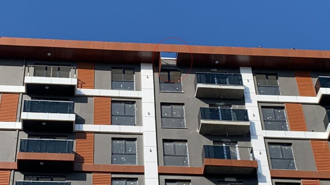 Rezidanstan düştü öldü