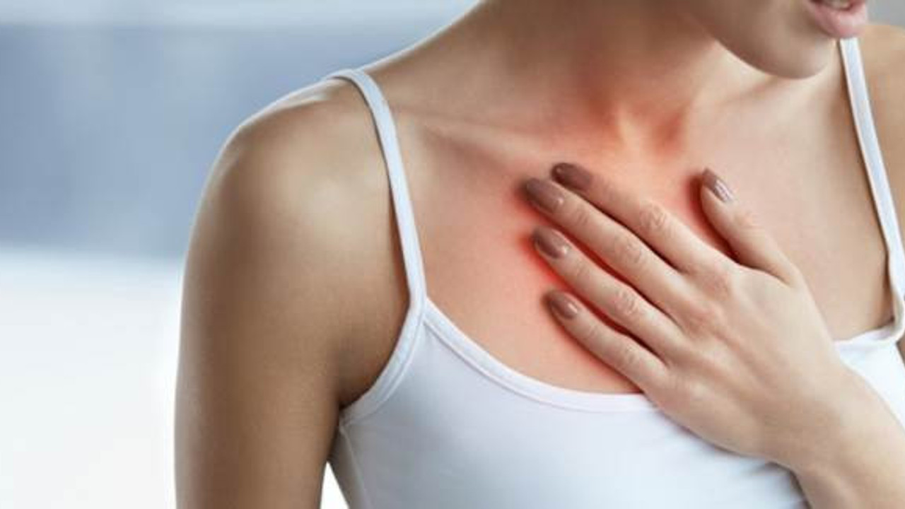 Gögüs kafesi neden ağrır nasıl geçer?