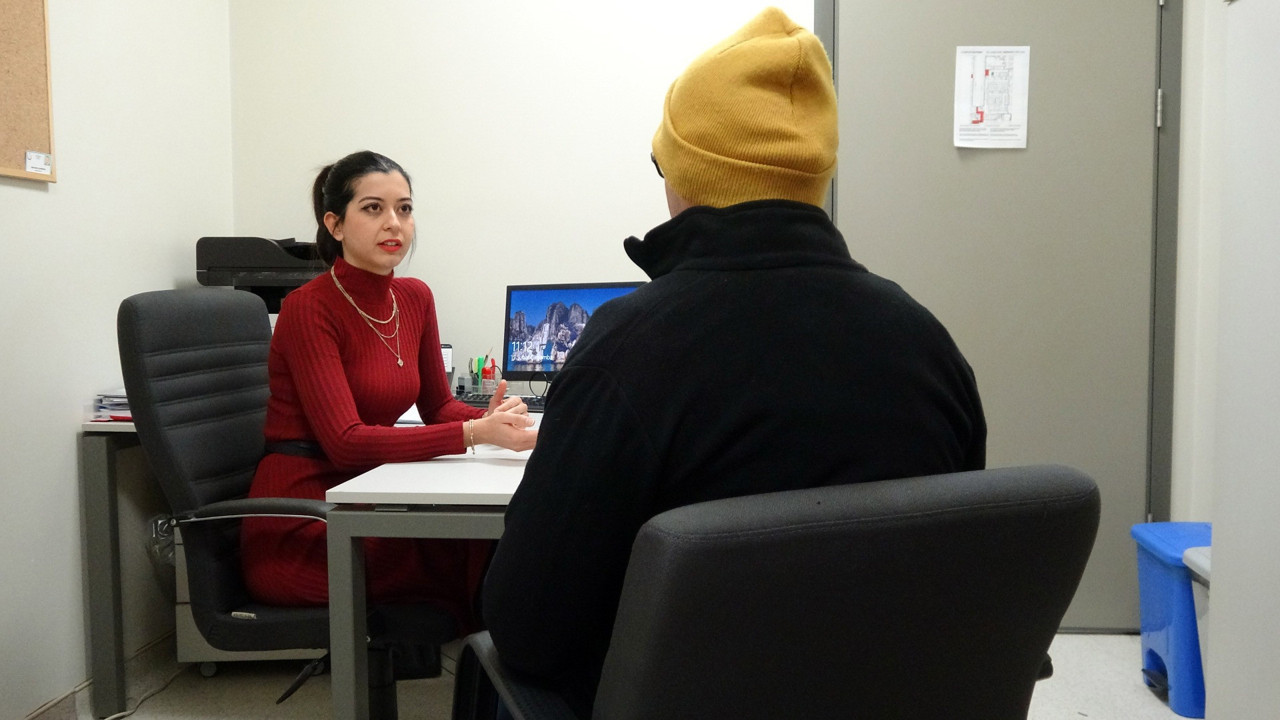 Depremzedelere psikolojik destek sağlanıyor