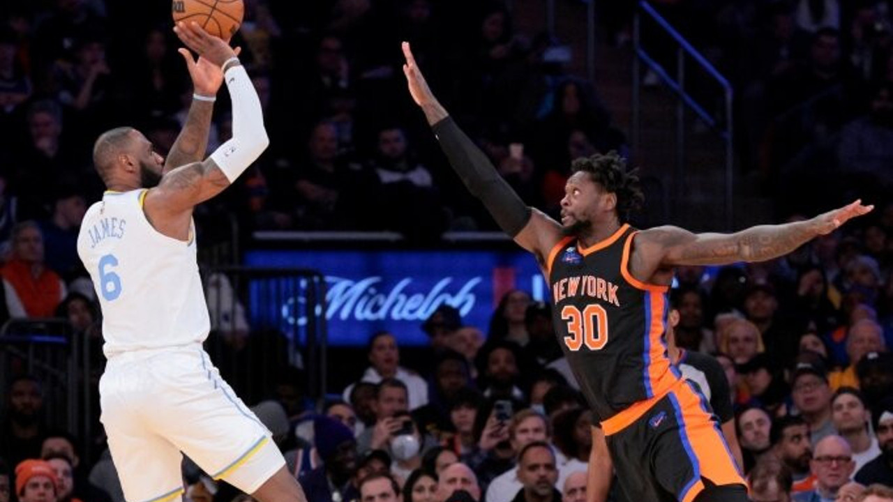 Randle'den James için şok itiraf: Eğlenceli olurdu