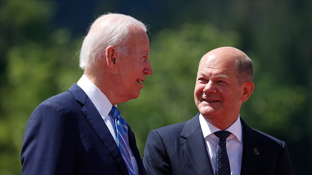 Biden 3 Mart'ta Almanya Başbakanı Scholz ile Beyaz Saray'da görüşecek
