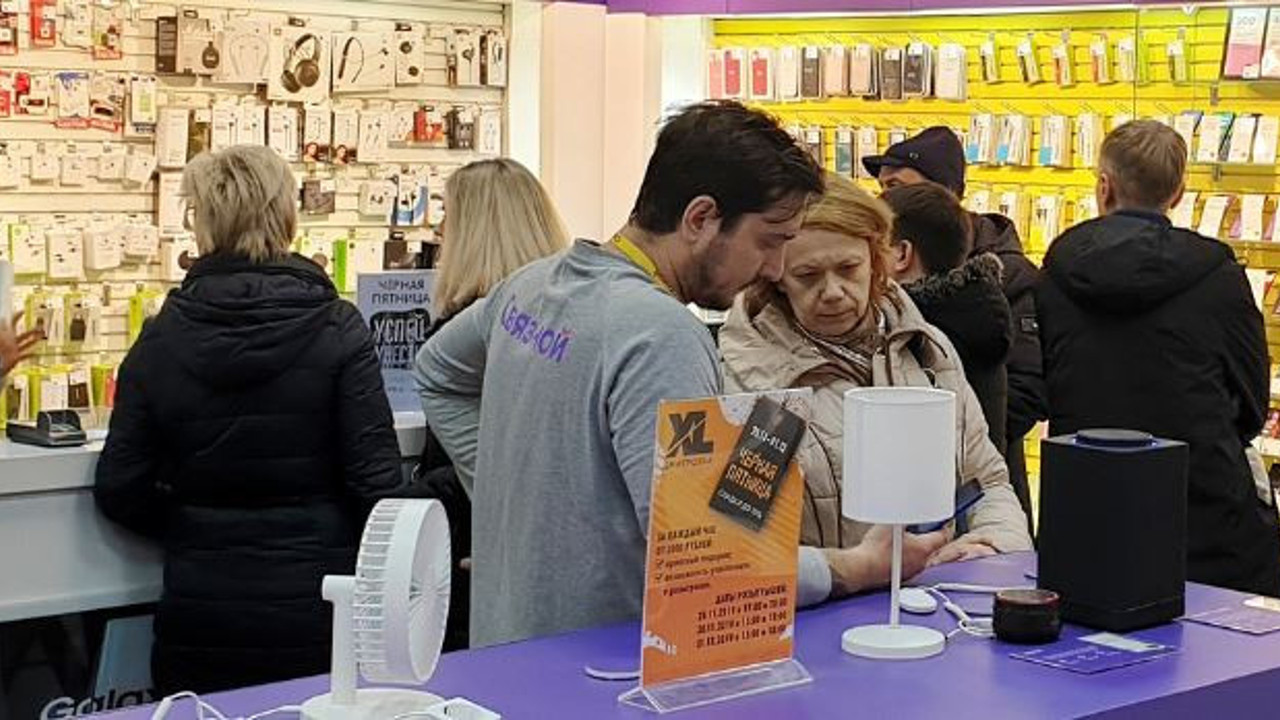 Elektronik devi iflas etti. Binlerce mağazası vardı