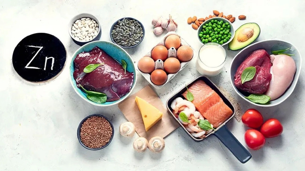 Saç dökülmesinden yorgunluk ve cilt problemlerine kadar birçok hastalığa iyi geliyor. Çinko nedir? Hangi yiyeceklerde çinko var?